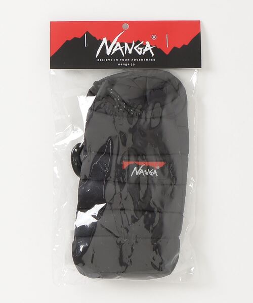 NANGA（ナンガ）の「【NANGA / ナンガ】MINI SLEEPING BAG PHONE CASE スマホケース（スマホケース/カバー・メンズ・ゴールド/ブラック/ブラウン系1/イエロー・FREE）」の5枚目の写真