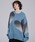 ONCILYiIVF[j́uGRADATION HEART SHAGGY KNIT / Of[Vn[gVM[jbgijbg/Z[^[jvbu[