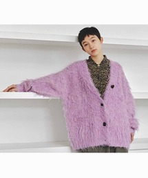 MEDE19F | ＭＥＤＥ１９Ｆ　ドギーヘアーカーディガン(カーディガン/ボレロ)