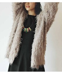 MEDE19F ドギーヘアーカーディガン