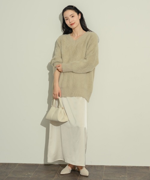 NEUNA(ヌナ)の「【お客様の声をもとにリニューアルして新登場!!】センターシームローヒールパンプス(パンプス・レディース・アイボリー/ブラック・SMALL/MEDIUM/LARGE)」の21枚目の写真