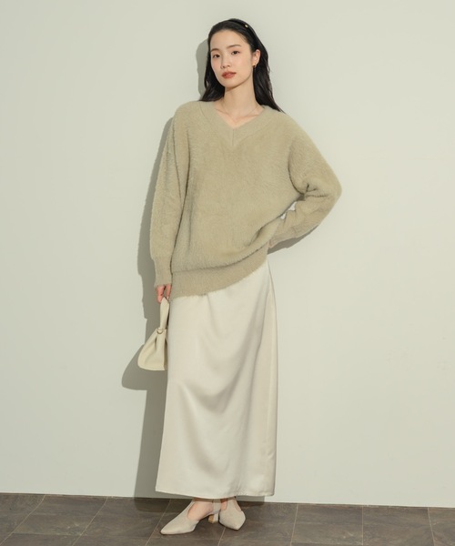 NEUNA(ヌナ)の「【お客様の声をもとにリニューアルして新登場!!】センターシームローヒールパンプス(パンプス・レディース・アイボリー/ブラック・SMALL/MEDIUM/LARGE)」の10枚目の写真