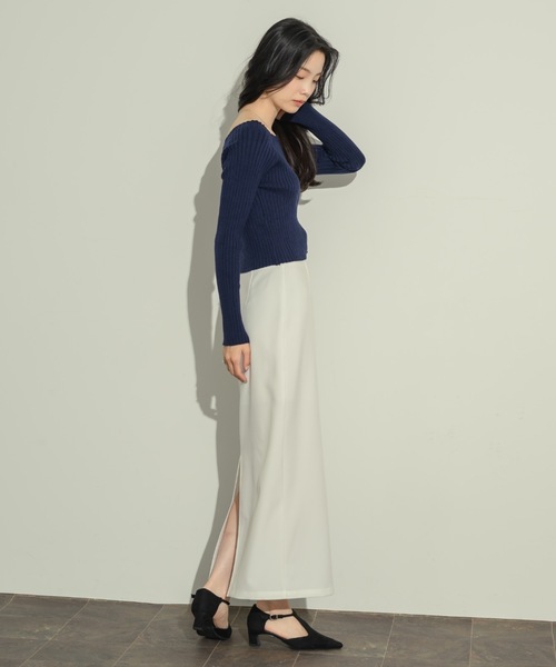 NEUNA(ヌナ)の「【お客様の声をもとにリニューアルして新登場!!】センターシームローヒールパンプス(パンプス・レディース・アイボリー/ブラック・SMALL/MEDIUM/LARGE)」の15枚目の写真