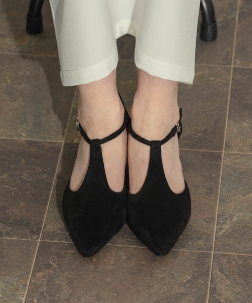 NEUNA(ヌナ)の「【お客様の声をもとにリニューアルして新登場!!】センターシームローヒールパンプス(パンプス・レディース・アイボリー/ブラック・SMALL/MEDIUM/LARGE)」の22枚目の写真