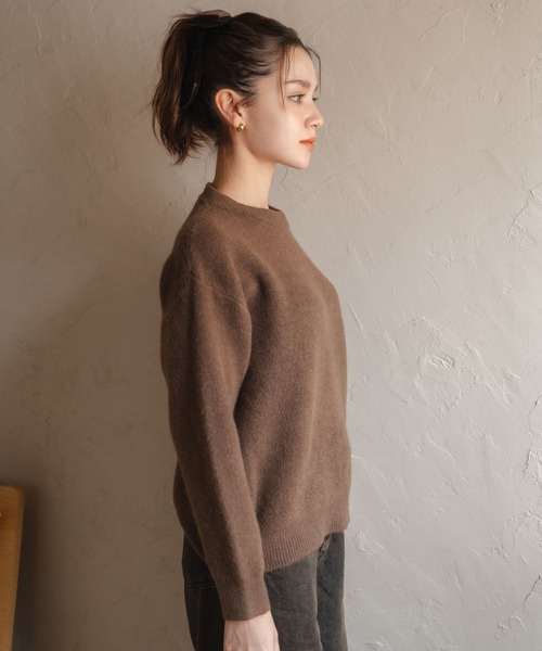 新品 マーク&ロナ　 Swingin Nubby クルーセーター (44/S　併 新品 マーク&ロナ Swingin Nubby クルーセーター (44/S 併