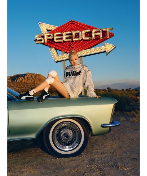 PUMA（プーマ）の「【PUMA】SPEEDCAT OG（スニーカー・レディース・ブラック/レッド/ピンク・MEDIUM/LARGE）」の17枚目の写真