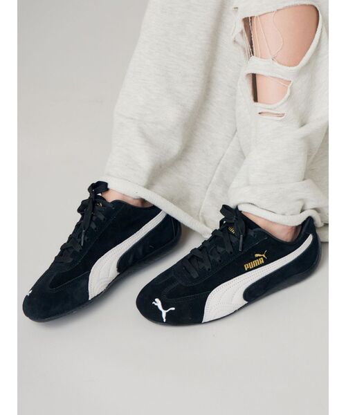 PUMA（プーマ）の「【PUMA】SPEEDCAT OG（スニーカー・レディース・ブラック/レッド/ピンク・MEDIUM/LARGE）」の18枚目の写真