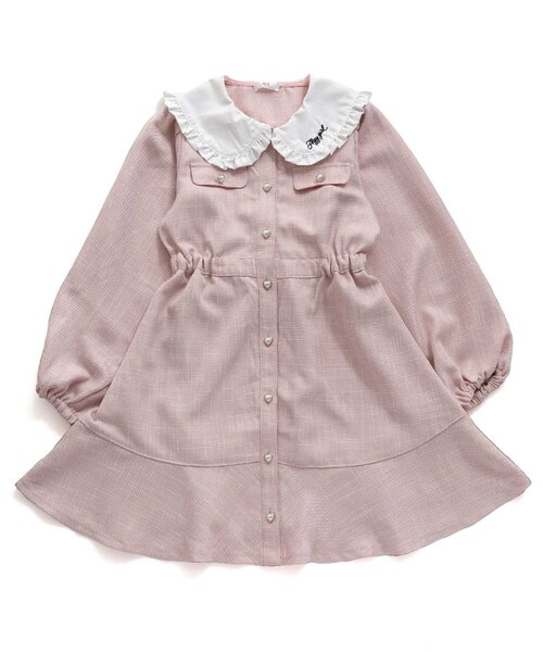 ツイードワンピ（ワンピース）｜ALGY（アルジー）