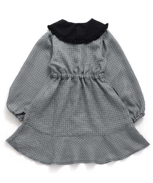 algy(アルジー)の「ツイードワンピ(ワンピース・キッズ・ブラック/ピンク・XXX-SMALL/XX-SMALL/X-SMALL/MEDIUM/SMALL)」の11枚目の写真