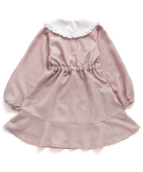 algy(アルジー)の「ツイードワンピ(ワンピース・キッズ・ブラック/ピンク・XXX-SMALL/XX-SMALL/X-SMALL/MEDIUM/SMALL)」の12枚目の写真