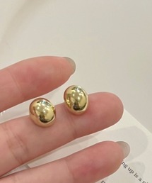 /ドットワンポイントシンプルピアス(MA/EK206)