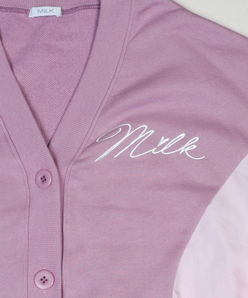 MILK（ミルク）の「Double Ribbon カーディガン（カーディガン/ボレロ・レディース・B/A/C・FREE）」の10枚目の写真