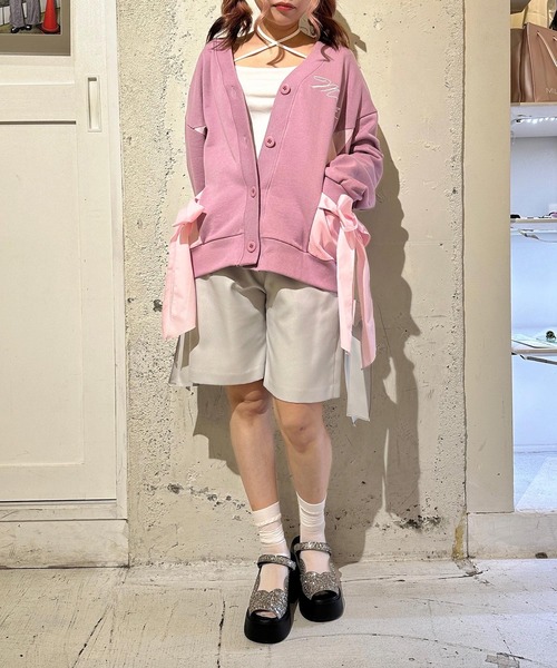 MILK（ミルク）の「Double Ribbon カーディガン（カーディガン/ボレロ・レディース・B/A/C・FREE）」の16枚目の写真