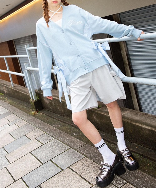 MILK（ミルク）の「Double Ribbon カーディガン（カーディガン/ボレロ・レディース・B/A/C・FREE）」の17枚目の写真