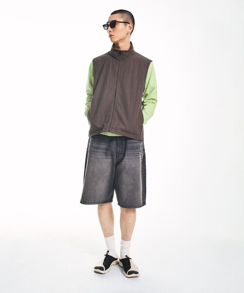 City Ambient Products(シティアンビエントプロダクツ)の「City Ambient Products: 2WAY コンバーチブル トラック ジャケット(その他トップス・メンズ・ブラック/ブラウン・SMALL/MEDIUM/LARGE)」の22枚目の写真
