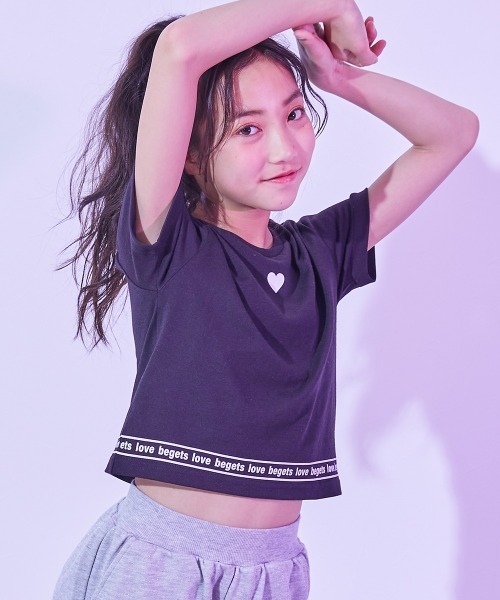 大人気◆D SQUARED2 クロップド丈 ロゴ Tシャツ 半袖 D SQUARED2(ディースクエアード) Tシャツ・カットソー(メンズ