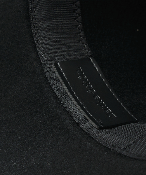 DANKE SCHON（ダンケシェーン）の「DankeSchon/ダンケシェーン/Zip Felt Hat（ハット・メンズ・ブラック/ベージュ・FREE）」の8枚目の写真