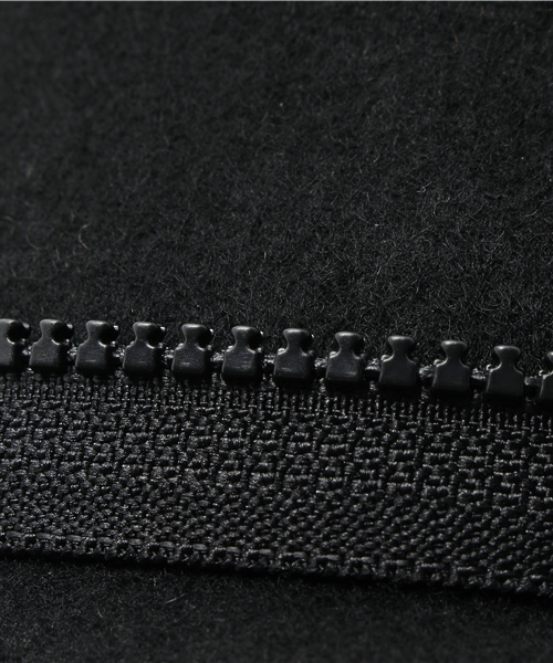 DANKE SCHON（ダンケシェーン）の「DankeSchon/ダンケシェーン/Zip Felt Hat（ハット・メンズ・ブラック/ベージュ・FREE）」の9枚目の写真