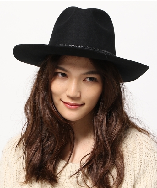 DANKE SCHON（ダンケシェーン）の「DankeSchon/ダンケシェーン/Zip Felt Hat（ハット・メンズ・ブラック/ベージュ・FREE）」の10枚目の写真