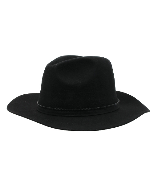 DANKE SCHON（ダンケシェーン）の「DankeSchon/ダンケシェーン/Zip Felt Hat（ハット・メンズ・ブラック/ベージュ・FREE）」の11枚目の写真