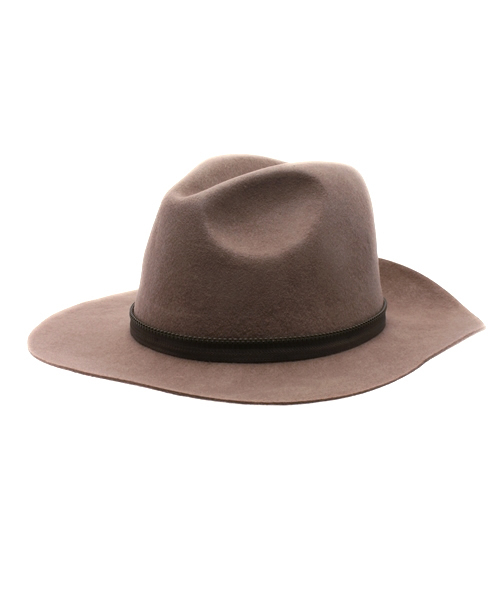 DANKE SCHON（ダンケシェーン）の「DankeSchon/ダンケシェーン/Zip Felt Hat（ハット・メンズ・ブラック/ベージュ・FREE）」の12枚目の写真