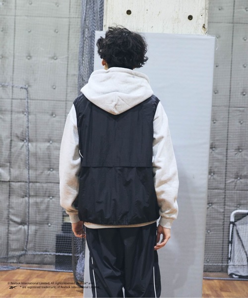 kaoyorinakami(カオヨリナカミ)の「Reebok nylon vest / リーボックナイロンベスト(ベスト・メンズ・ホワイト/ブラック・LARGE/MEDIUM/SMALL)」の17枚目の写真