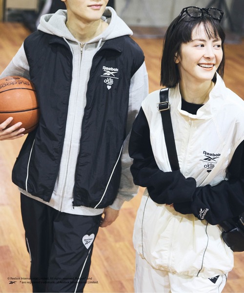kaoyorinakami(カオヨリナカミ)の「Reebok nylon vest / リーボックナイロンベスト(ベスト・メンズ・ホワイト/ブラック・LARGE/MEDIUM/SMALL)」の19枚目の写真