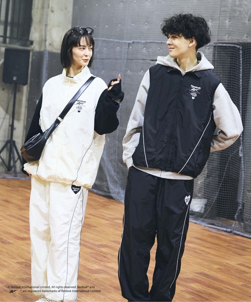 kaoyorinakami(カオヨリナカミ)の「Reebok nylon vest / リーボックナイロンベスト(ベスト・メンズ・ホワイト/ブラック・LARGE/MEDIUM/SMALL)」の20枚目の写真