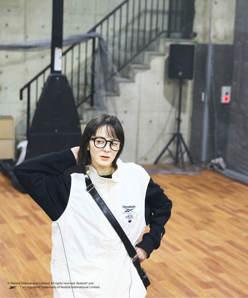 kaoyorinakami(カオヨリナカミ)の「Reebok nylon vest / リーボックナイロンベスト(ベスト・メンズ・ホワイト/ブラック・LARGE/MEDIUM/SMALL)」の22枚目の写真