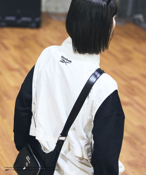 kaoyorinakami(カオヨリナカミ)の「Reebok nylon vest / リーボックナイロンベスト(ベスト・メンズ・ホワイト/ブラック・LARGE/MEDIUM/SMALL)」の8枚目の写真