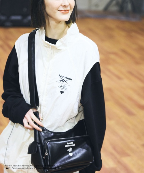 kaoyorinakami(カオヨリナカミ)の「Reebok nylon vest / リーボックナイロンベスト(ベスト・メンズ・ホワイト/ブラック・LARGE/MEDIUM/SMALL)」の7枚目の写真