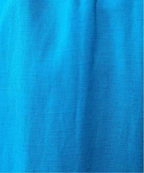 CHIC STYLE（シックスタイル）の「レーヨン麻リラックスワイドパンツ＜大きいサイズ有＞シックスタイル（スラックス・レディース・グリーン/オフホワイト/ブルー/レッド/ブラック/モカ/ネイビー・L/M/3L/LL/5L/4L）」の22枚目の写真