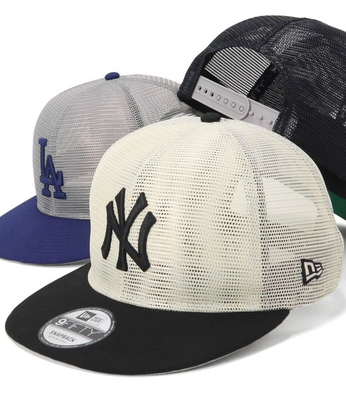 ニューエラ メッシュキャップ MLB ALLMESHオールメッシュ（キャップ