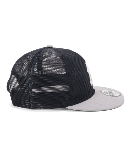 スナップバック★ニューエラ★オールメッシュ MESH BLACK ニューエラ メッシュキャップ MLB ALLMESHオールメッシュ