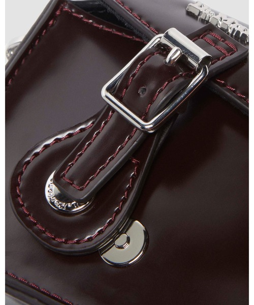 Dr. Martens(ドクターマーチン)の「Dr. Martens/ドクターマーチン 5 インチ サッチェル バッグ 40761600(ショルダーバッグ・レディース・チェリーレッド・FREE)」の4枚目の写真