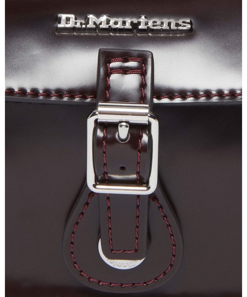 Dr. Martens(ドクターマーチン)の「Dr. Martens/ドクターマーチン 5 インチ サッチェル バッグ 40761600(ショルダーバッグ・レディース・チェリーレッド・FREE)」の6枚目の写真