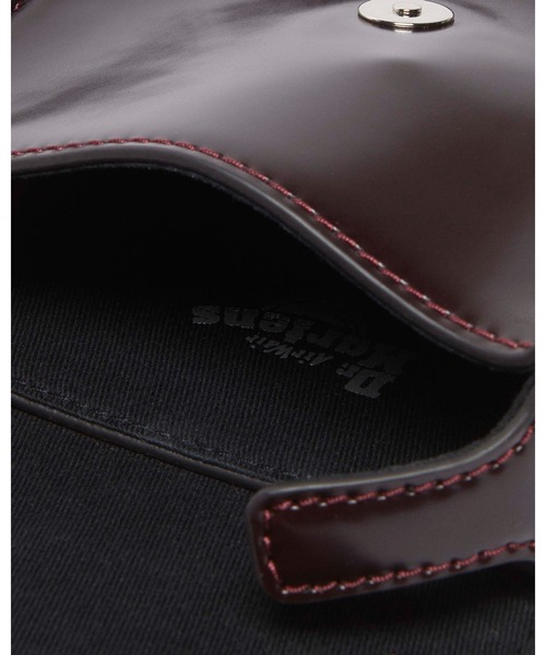Dr. Martens(ドクターマーチン)の「Dr. Martens/ドクターマーチン 5 インチ サッチェル バッグ 40761600(ショルダーバッグ・レディース・チェリーレッド・FREE)」の8枚目の写真