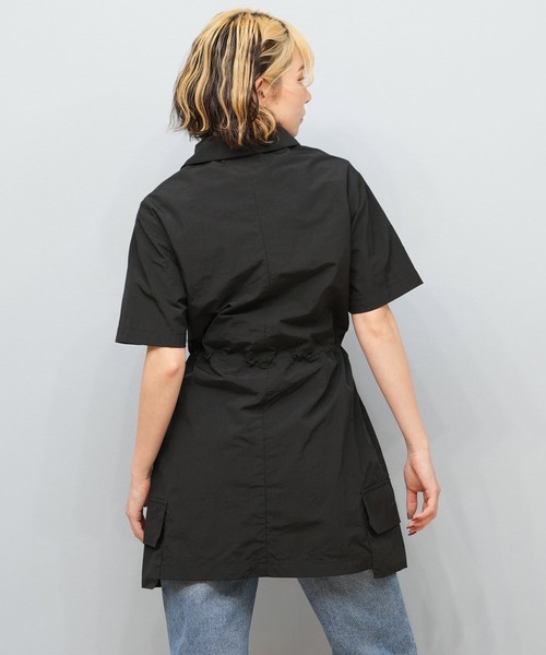 Dickies（ディッキーズ）の「Dickies/ディッキーズ ナイロンワンピース 81120800（ワンピース・レディース・ベージュ/ブラック・L/M）」の5枚目の写真