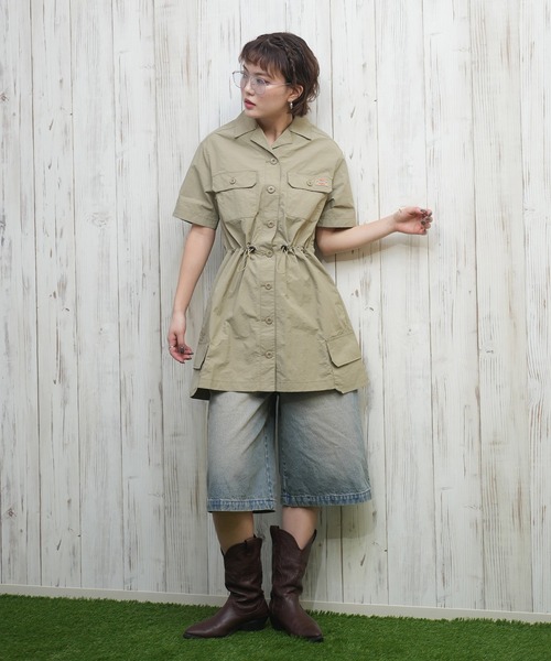 Dickies/ディッキーズ ナイロンワンピース 81120800（ワンピース