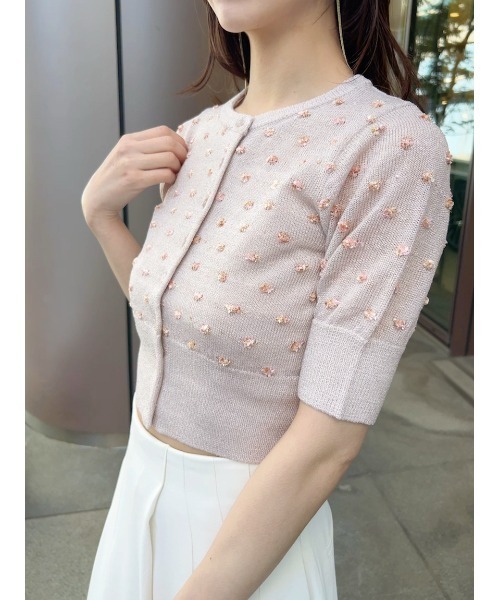 【新品未使用／完売品】SNIDEL フラワーライクシアーカーディガン SNIDEL｜フラワーライクシアーカーディガン | Rakuten Fashion