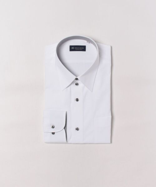 透け防止 形態安定ノーアイロン レギュラー 長袖ビジネスワイシャツ（ビジネスシャツ）｜TOKYO SHIRTS（トウキョウシャツ）