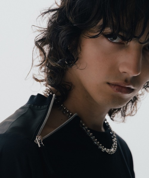 ROYAL FLASH(ロイヤルフラッシュ)の「Maison ULA/メゾン ウラ/ミリタリートップス(スウェット・メンズ・ブラック/ネイビー・2/1)」の8枚目の写真