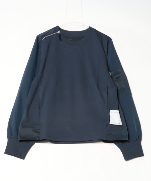 ROYAL FLASH(ロイヤルフラッシュ)の「Maison ULA/メゾン ウラ/ミリタリートップス(スウェット・メンズ・ブラック/ネイビー・2/1)」の21枚目の写真