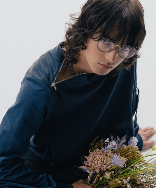 ROYAL FLASH(ロイヤルフラッシュ)の「Maison ULA/メゾン ウラ/ミリタリートップス(スウェット・メンズ・ブラック/ネイビー・2/1)」の14枚目の写真