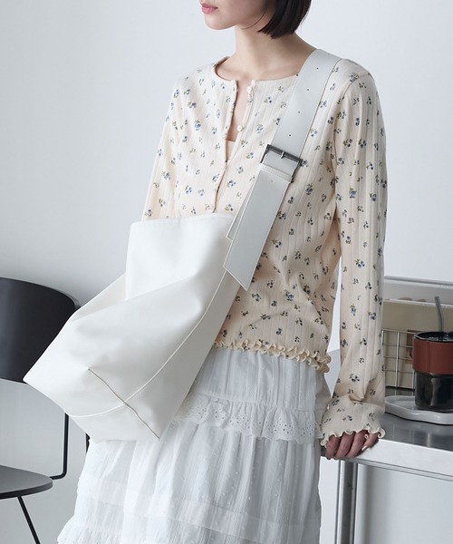 forksy.】ワンハンドル バケツ ショルダーバッグ（ショルダーバッグ