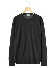 JOHN SMEDLEY / ジョンスメドレー：A4543 CREW NECK 24G JP EX：A4543-24AW[MUS]