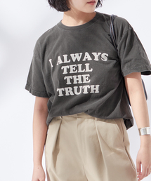 【I ALWAYS】ピグメントTシャツ