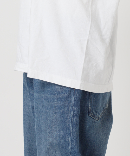 journal standard L'essage（ジャーナルスタンダードレサージュ）の「【I ALWAYS】ピグメントTシャツ（Tシャツ/カットソー・レディース・ホワイト/ブラック/イエロー・FREE）」の7枚目の写真