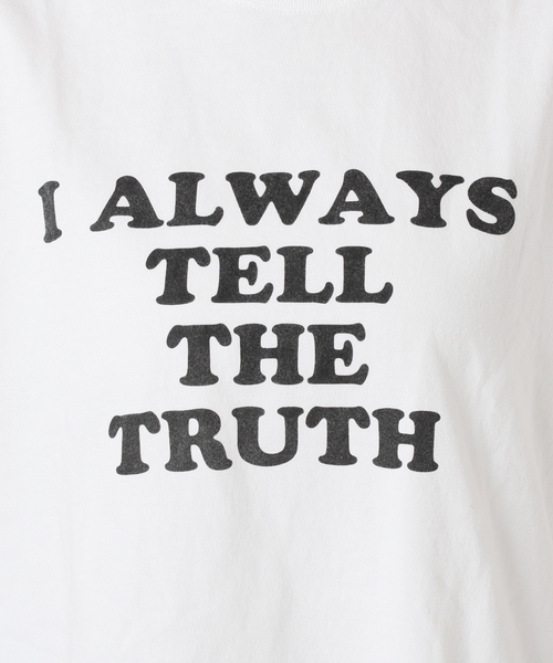 journal standard L'essage（ジャーナルスタンダードレサージュ）の「【I ALWAYS】ピグメントTシャツ（Tシャツ/カットソー・レディース・ホワイト/ブラック/イエロー・FREE）」の8枚目の写真