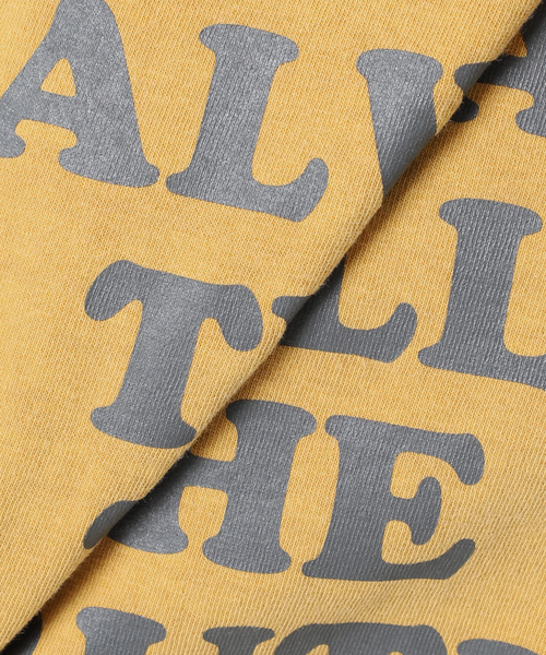 journal standard L'essage（ジャーナルスタンダードレサージュ）の「【I ALWAYS】ピグメントTシャツ（Tシャツ/カットソー・レディース・ホワイト/ブラック/イエロー・FREE）」の15枚目の写真